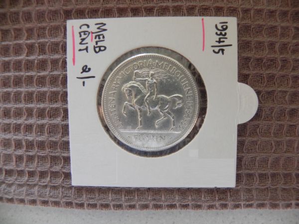 1934/35-Commemorative-Florin---Value-Of-Coin