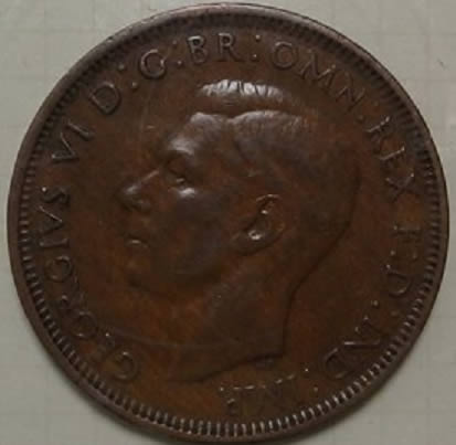 1942-Bombay-Mint-No-