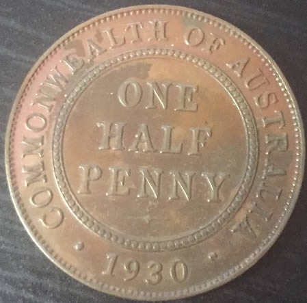 1930-Half-Penny-Grade