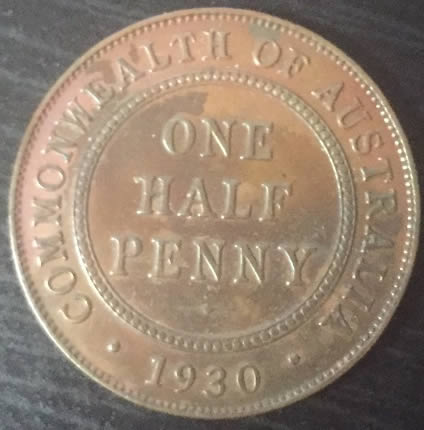 1930-Half-Penny-Grade