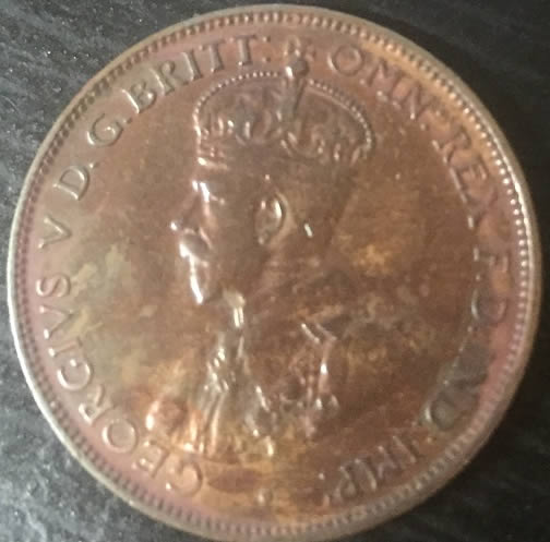 1930-Half-Penny-Grade