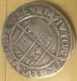 1566-Silver-Sixpence