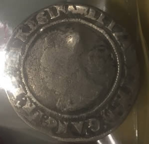 1566-Silver-Sixpence