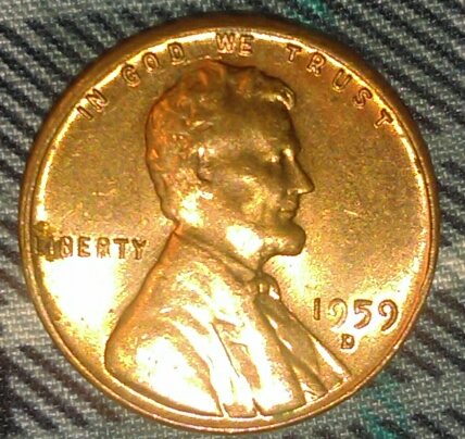 1959-D-Penny-Excellent-Condition