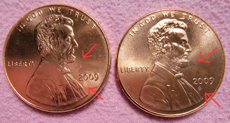 Need-Help-With-X2-2009-Lincoln-Cents-Professional-Life