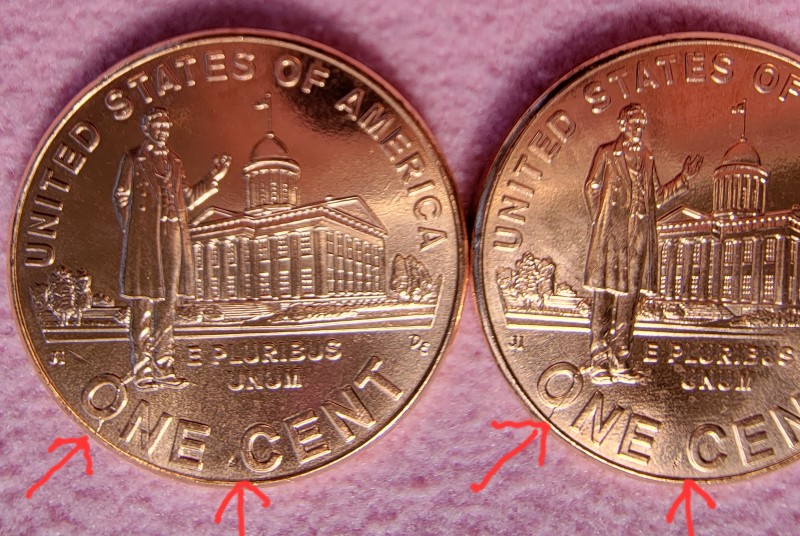 Need-Help-With-X2-2009-Lincoln-Cents-Professional-Life