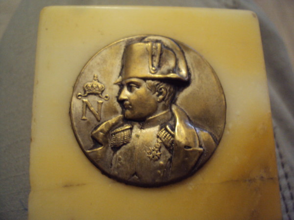 Napoleon-Token-?-In-Marble,-Just-A-Letter-