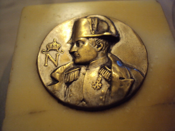 Napoleon-Token-?-In-Marble,-Just-A-Letter-