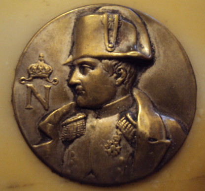 Napoleon-Token-?-In-Marble,-Just-A-Letter-