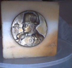Napoleon-Token-?-In-Marble,-Just-A-Letter-