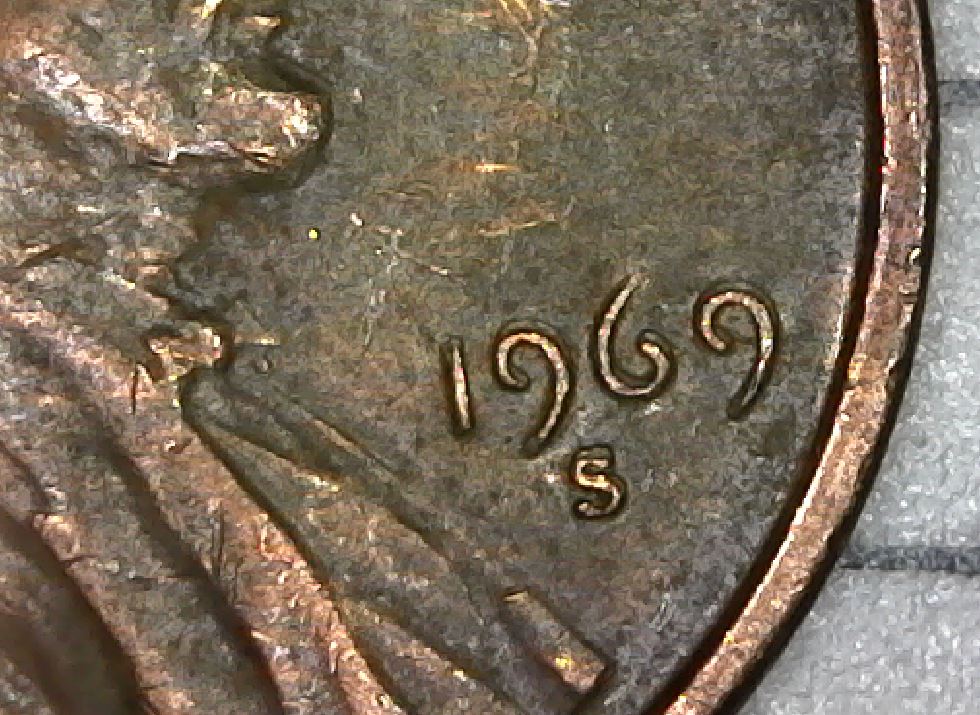 Newbie-Coin-Roll-Hunter---1969-S-Cent