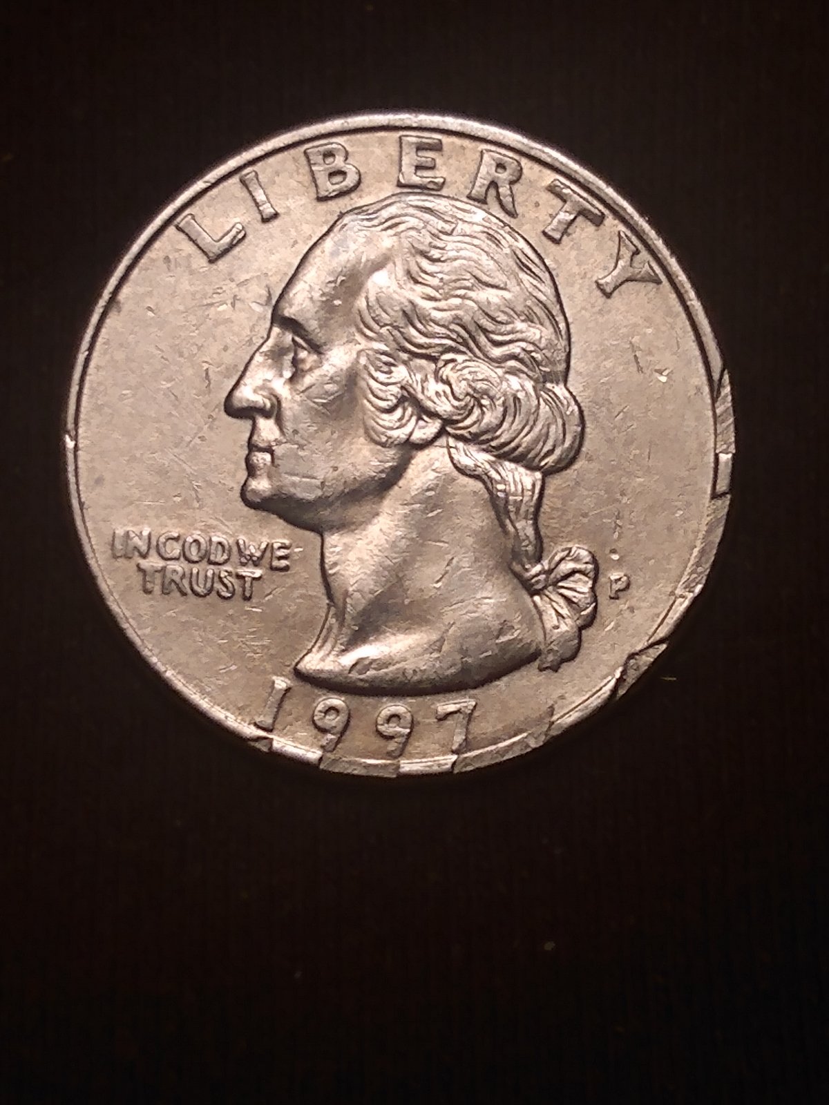 1997-Quarter-P-,-Is-This-Damage-From-The-Mint?