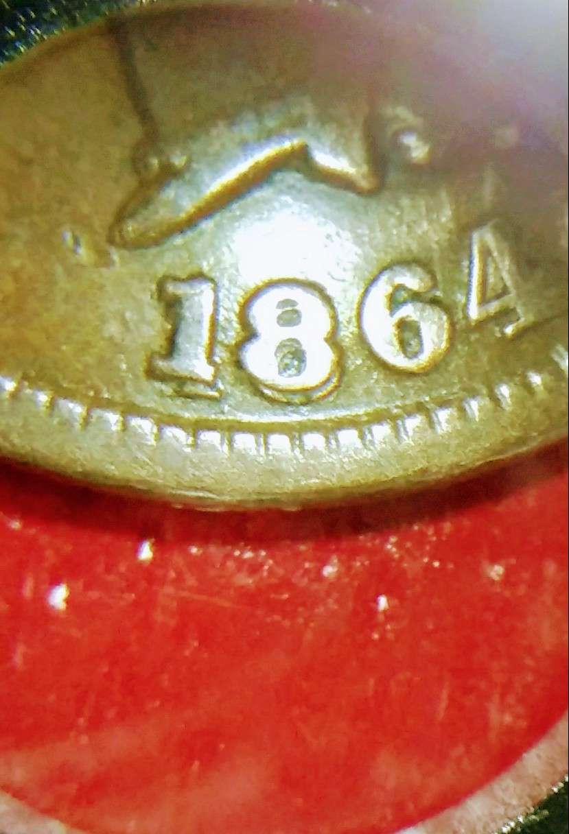 1864-L-On-Ribbon-Indian-Cent-FS-2301-S-1-Cherrypick