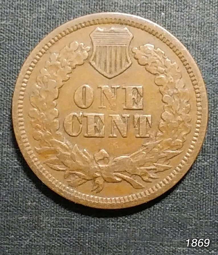 Indian-Head-Cent-1866---69-From-Old-ICG/-ANACS-Holders-Guess-Grade