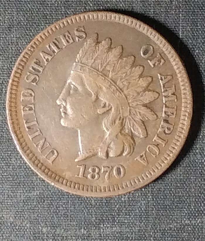 1870-And-1875-Indian-Cents-Grade-/-Condition-Opionions