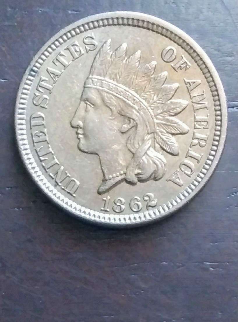 1862-Indian-Head-Cent-For-Condition-And-Grade
