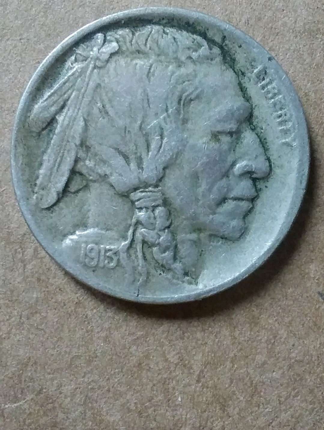1913-S-Type-I-Buffalo-Nickel-For-Grade-Opionions