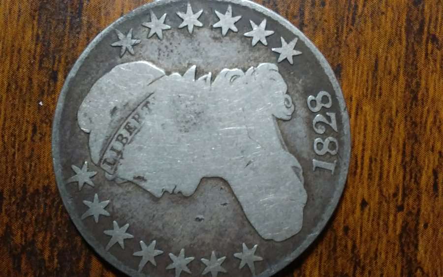 1828-O-Capped-Bust-Half-Dollar-Letterd-Edge---Grade-And-Detail-Opionions