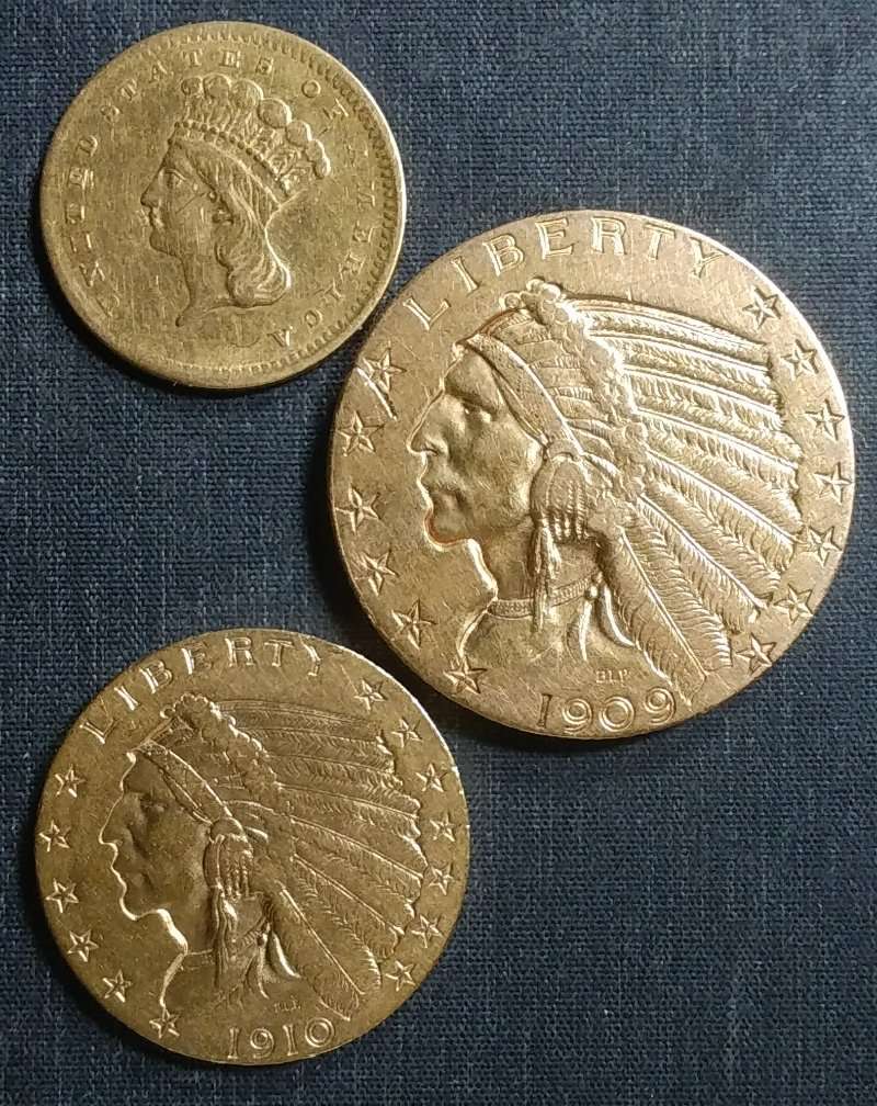 1856-Slanted-5-Gold-Dollar-Die-Clash?
