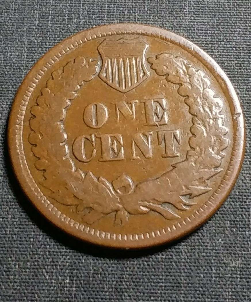 1877-Indian-Head-Cent-Raw-For-Grade