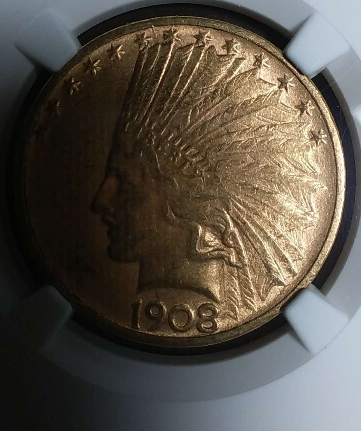 1908-D-No-Motto-$10-Gold-Indian-You-Vs-NGC