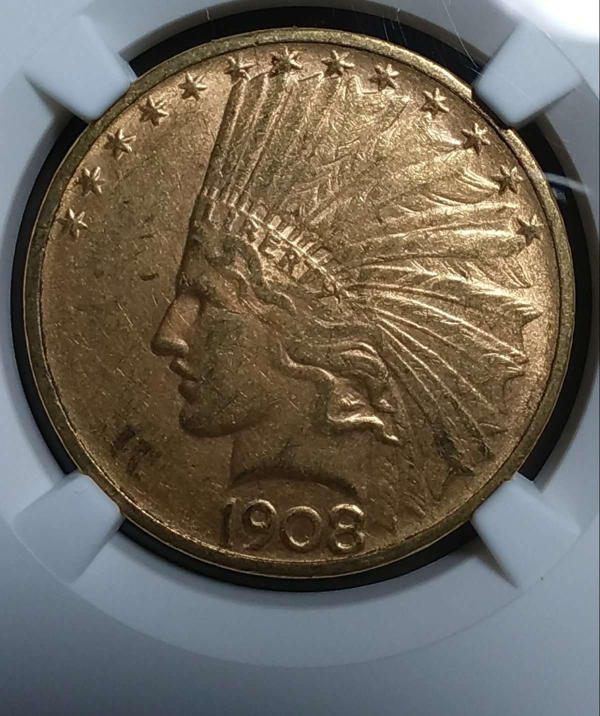 1908-D-No-Motto-$10-Gold-Indian-You-Vs-NGC