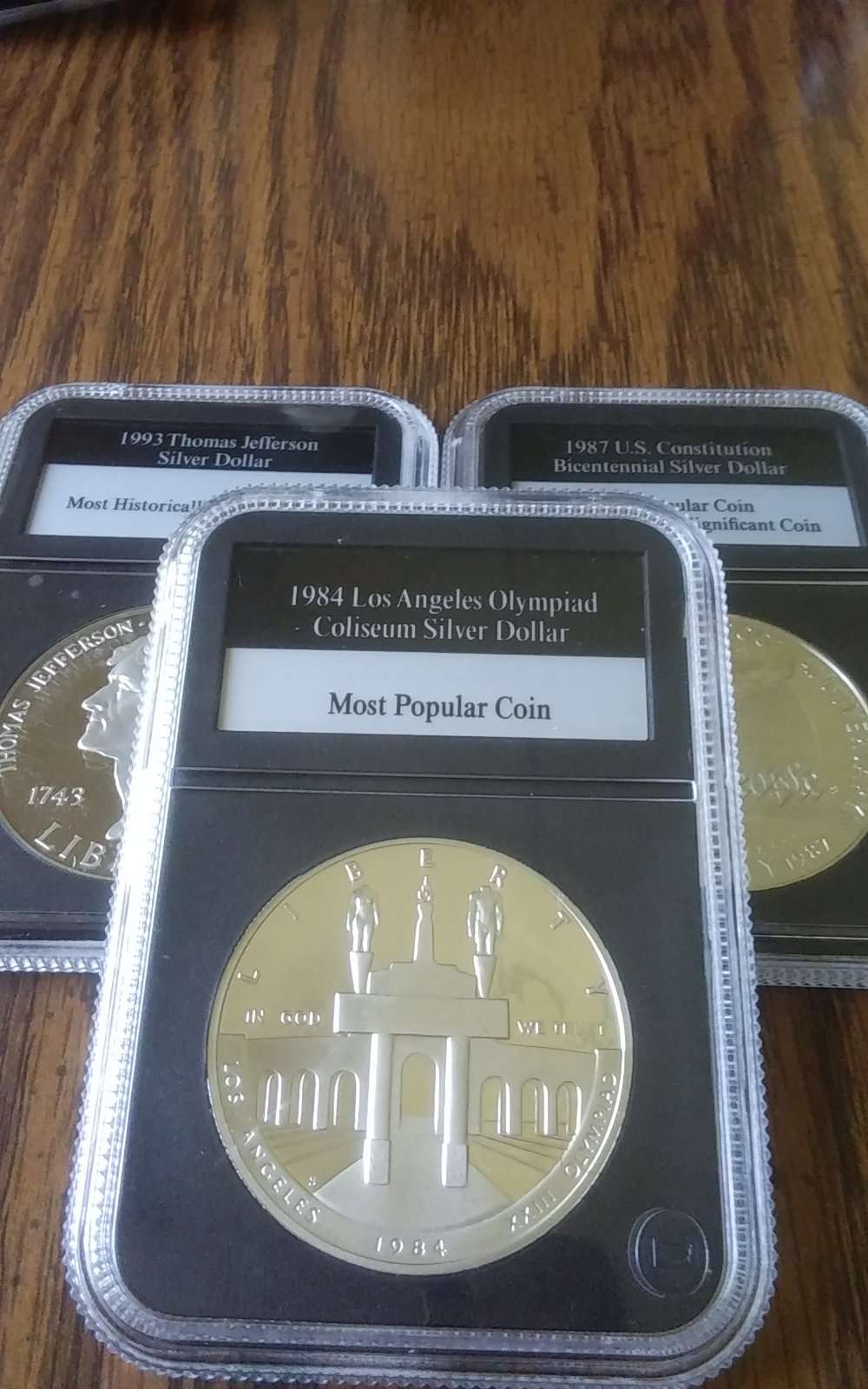 Cherry-Picked-An-Historically-Significant-Modern-Comm-Silver-Dollar!