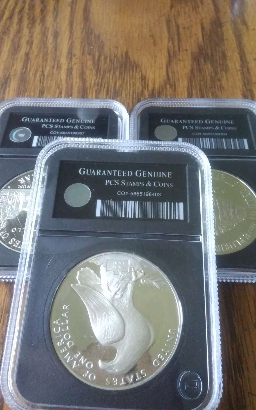 Cherry-Picked-An-Historically-Significant-Modern-Comm-Silver-Dollar!