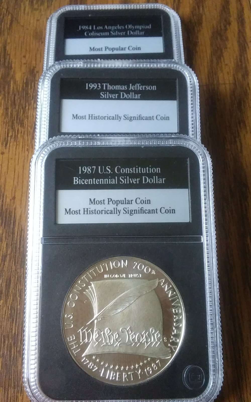 Cherry-Picked-An-Historically-Significant-Modern-Comm-Silver-Dollar!