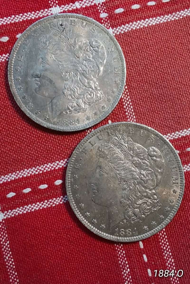 1884-O-Morgan-Dollar-Blue-Toners-From-KS-Coffee-Can---Opionions-Please