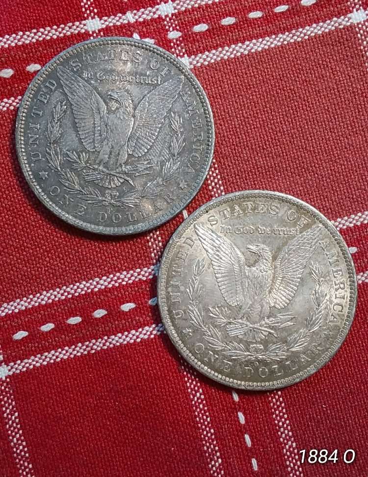 1884-O-Morgan-Dollar-Blue-Toners-From-KS-Coffee-Can---Opionions-Please