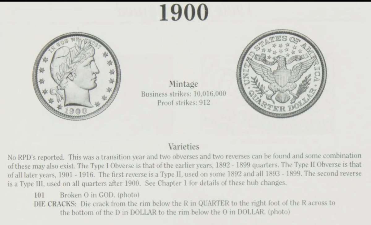1900-P-Barber-Quarter.-Type-II-OBV-Type-II-REV--Die-Void