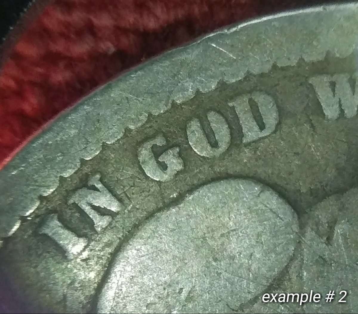 1900-Barber-Quarter-Broken-O-Obverse-Paired-On-Both-Type-II-And-III-Reverse