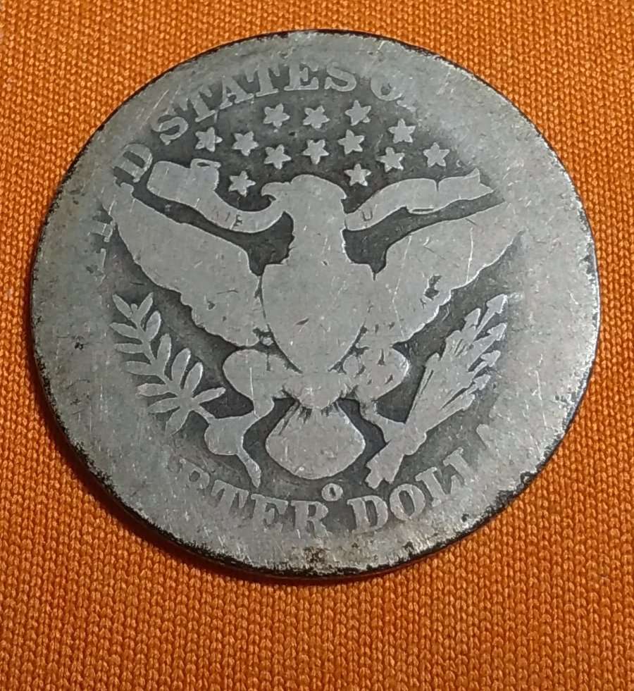 1901-O-Barber-Quarter-Acetone-Bath-With-1897-O-And-1912-S-Grade-Opinion's