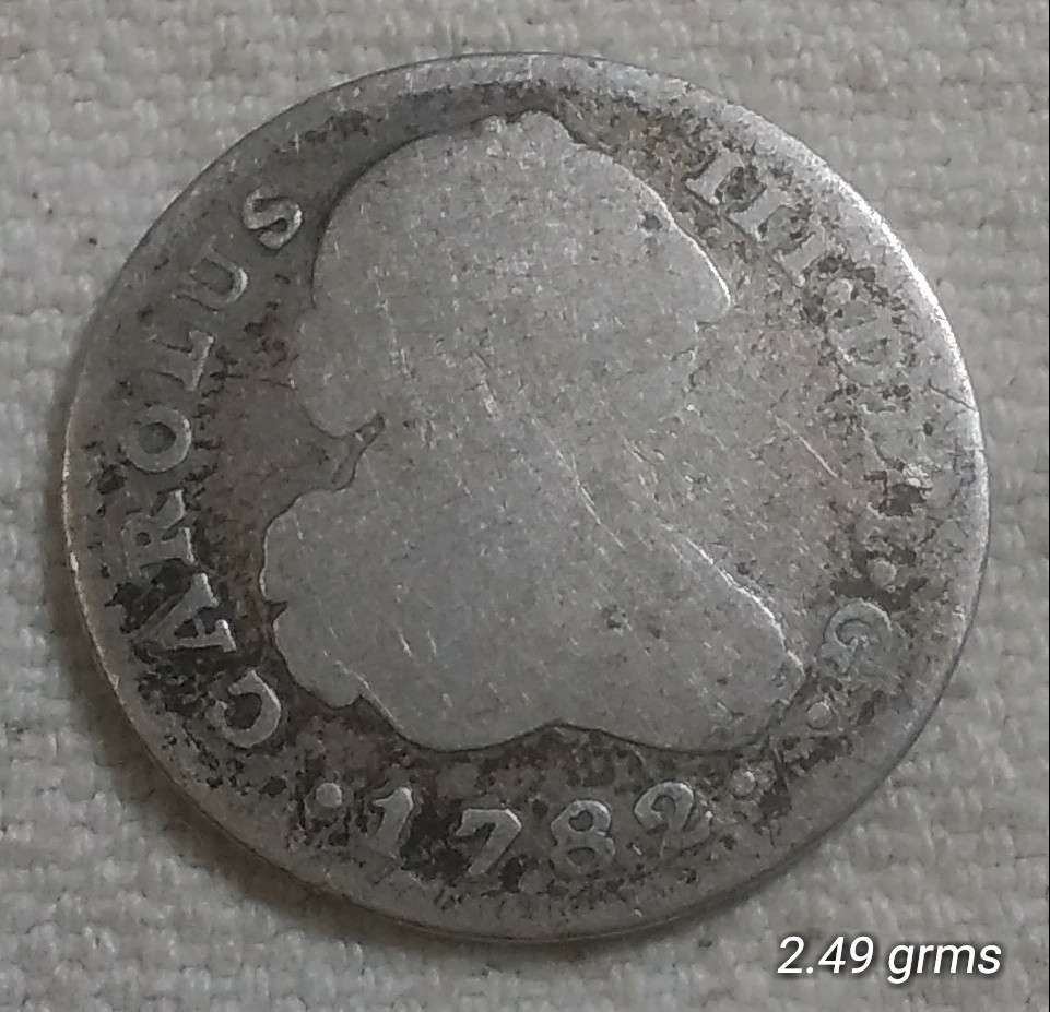 1782-Peru-Lima-1/2-Real?-I'm�stumped