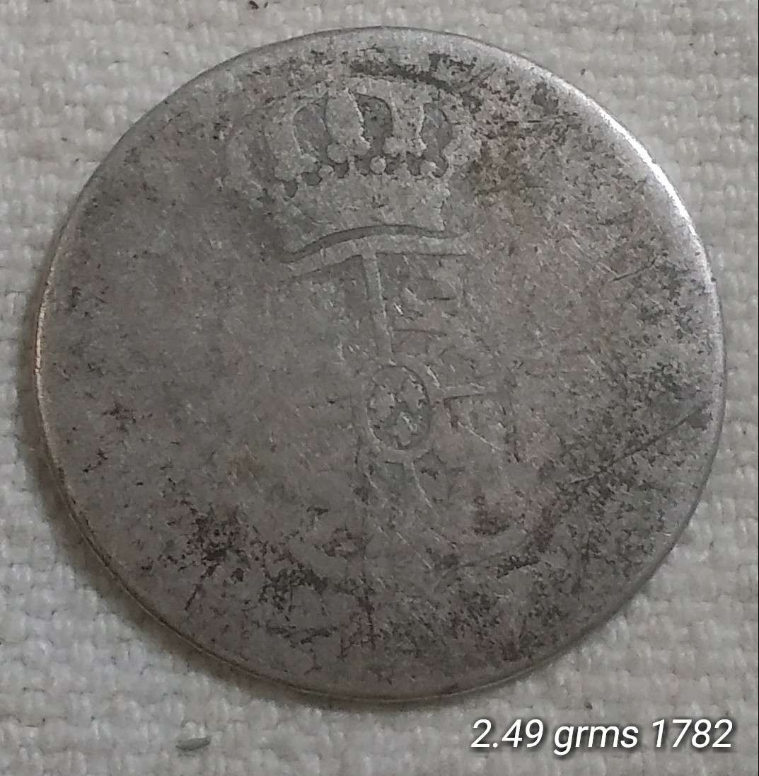 1782-Peru-Lima-1/2-Real?-I'm�stumped