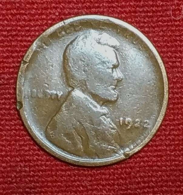 1922-No-D-Die-#-2-Lincoln-Wheat-Cent-
