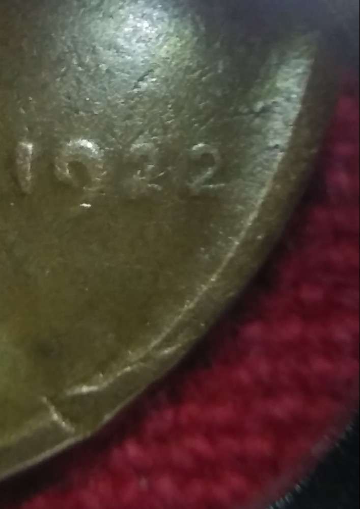 1922-No-D-Die-#-2-Lincoln-Wheat-Cent-