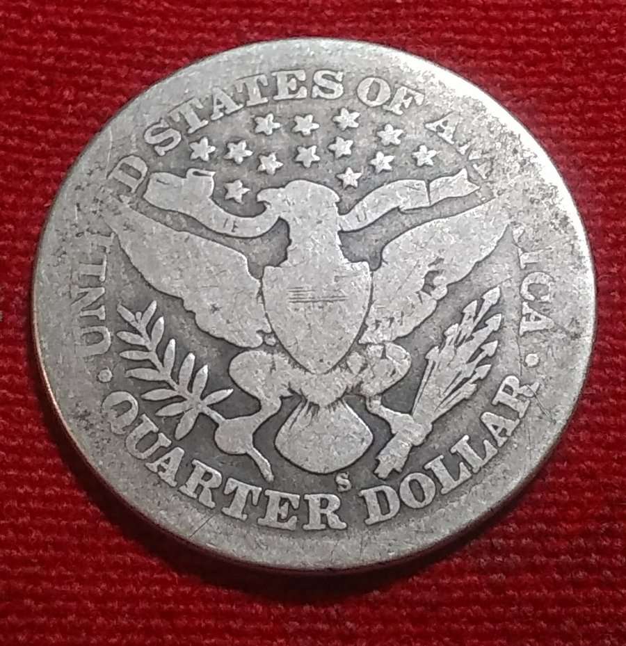 1900-S-Barber-Quarter-RPM-S/S-West-?