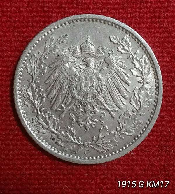 1915-G-1/2-Mark.-KM-17-German-Empire-RPD-5-Over-5?