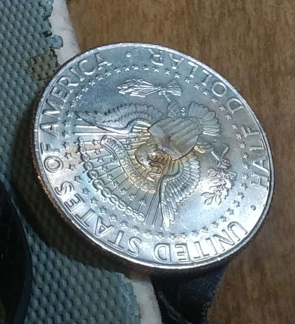 1992-D-Kennedy-Half-Dollar-Blue-Rainbow-Toner-Or-Grade