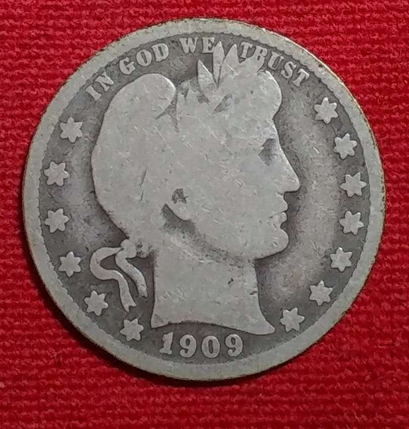 1909-O-Barber-Quarter-With-Better-Dates-Grade-Part-II