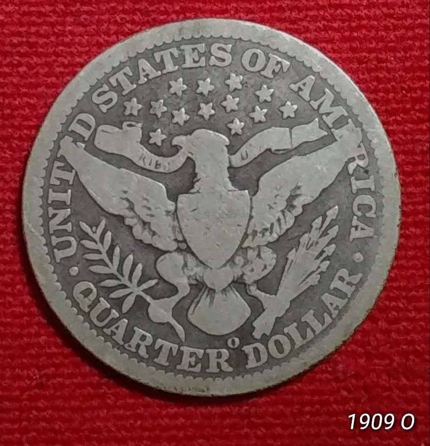 1909-O-Barber-Quarter-With-Better-Dates-Grade-Part-II
