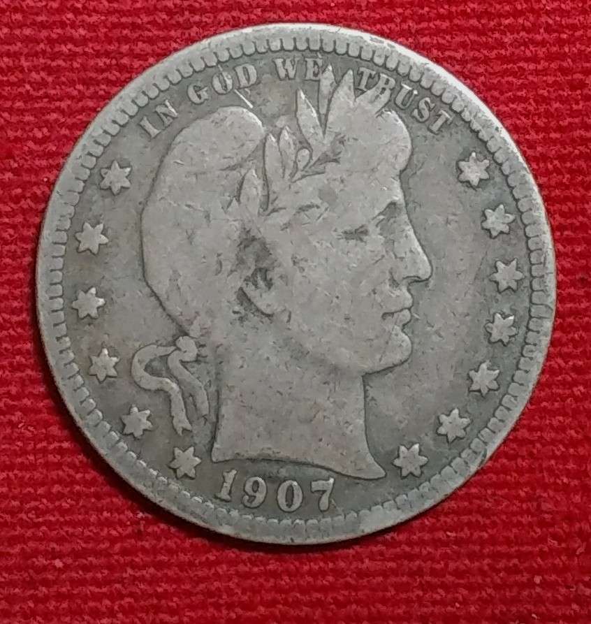 1909-O-Barber-Quarter-With-Better-Dates-Grade-Part-II