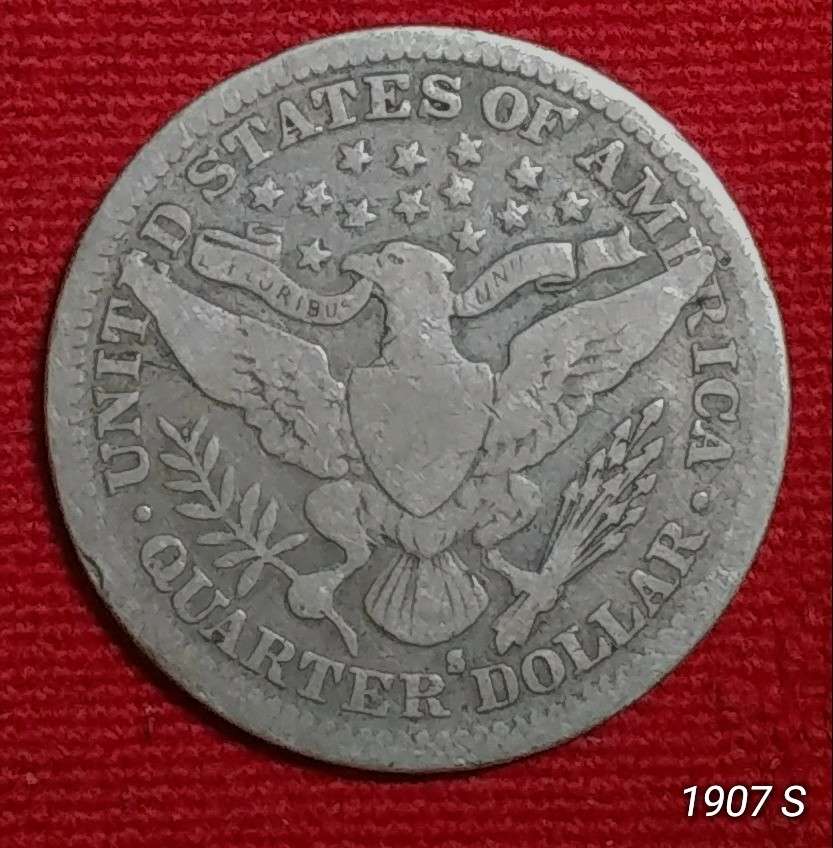 1909-O-Barber-Quarter-With-Better-Dates-Grade-Part-II