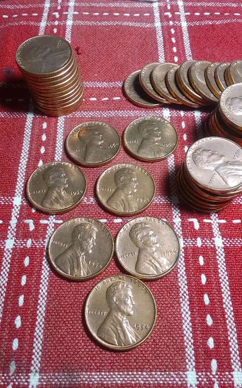 1954-P-Lincoln-Wheat-Cent