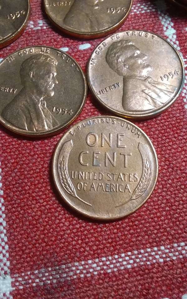 1954-P-Lincoln-Wheat-Cent