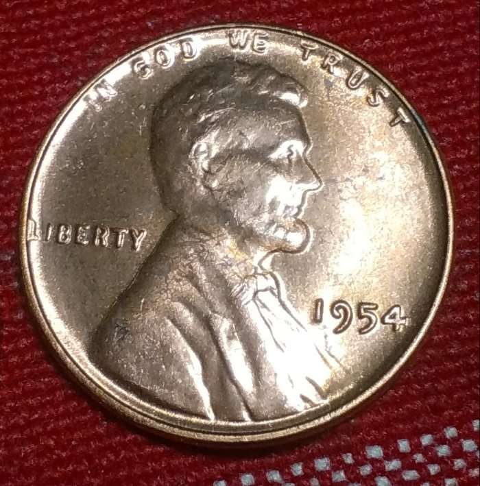1954-P-Lincoln-Wheat-Cent