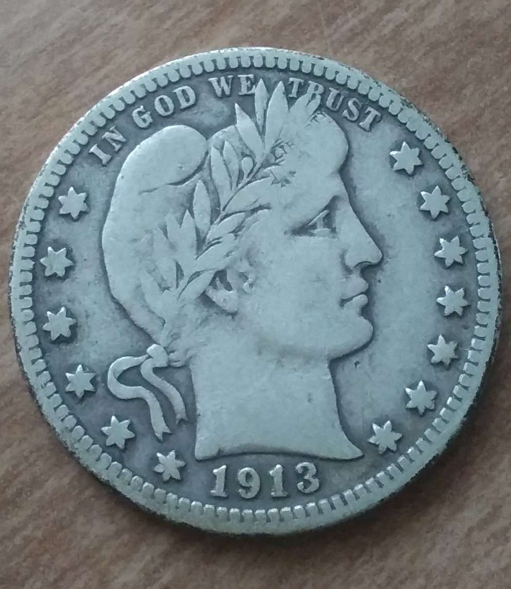 1913-D-Barber-Quarter-Grease-Filled-Reverse-Die-Or-Monster-Clash?