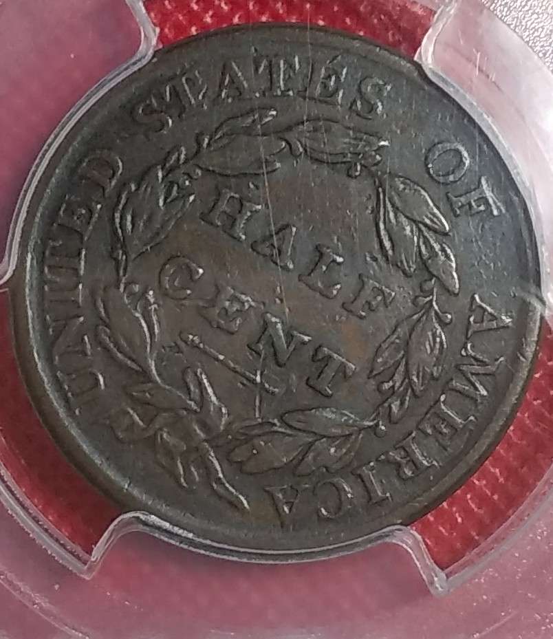 1809-Half-Cent-Cohen-6-Rotated-Rev.-Die-You-Vs-PCGS
